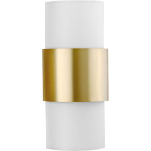 Progress Lighting - P710119-109 - Two Light Wall Sconce - Silva - Brushed Bronze