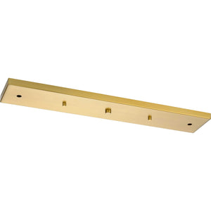 Progress Lighting - P8404-109 - Canopy - Accessory Canopy - Brushed Bronze