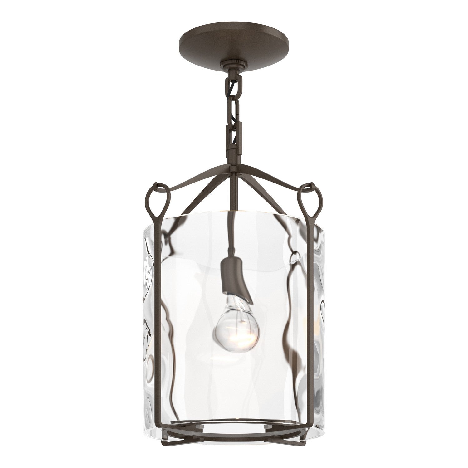 Hubbardton Forge - 121140-SKT-05-LL0137 - Bow Semi-Flush - Bow - Bronze