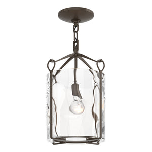 Hubbardton Forge - 121140-SKT-05-LL0137 - One Light Semi-Flush Mount - Bow - Bronze