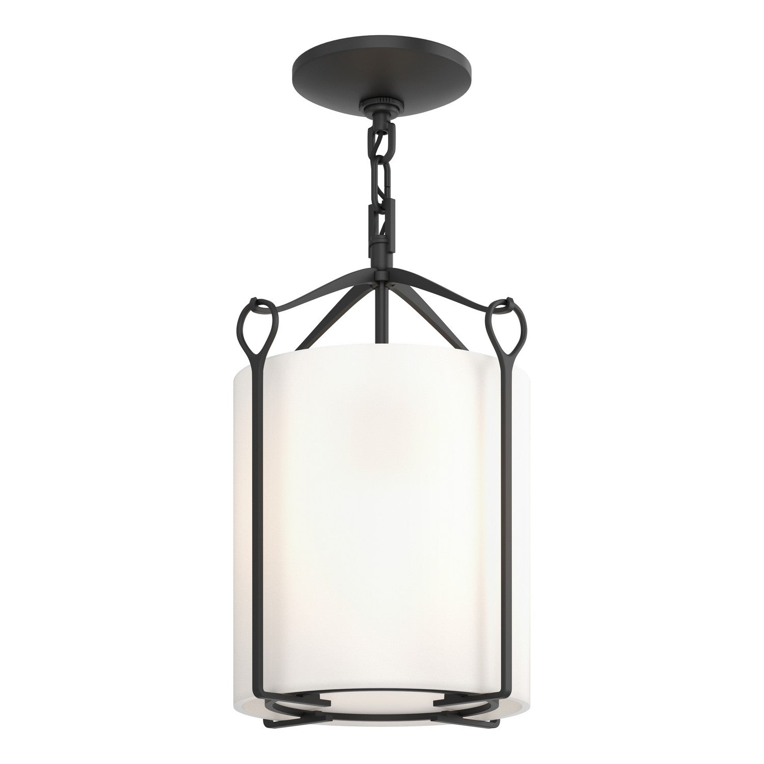 Hubbardton Forge - 121140-SKT-10-GG0137 - Bow Semi-Flush - Bow - Black