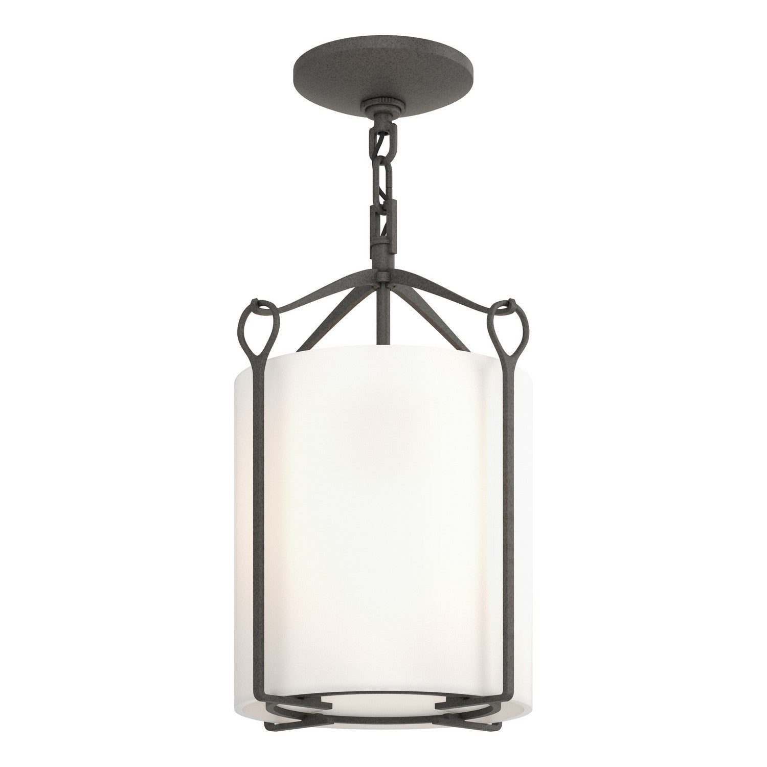 Hubbardton Forge - 121140-SKT-20-GG0137 - Bow Semi-Flush - Bow - Natural Iron