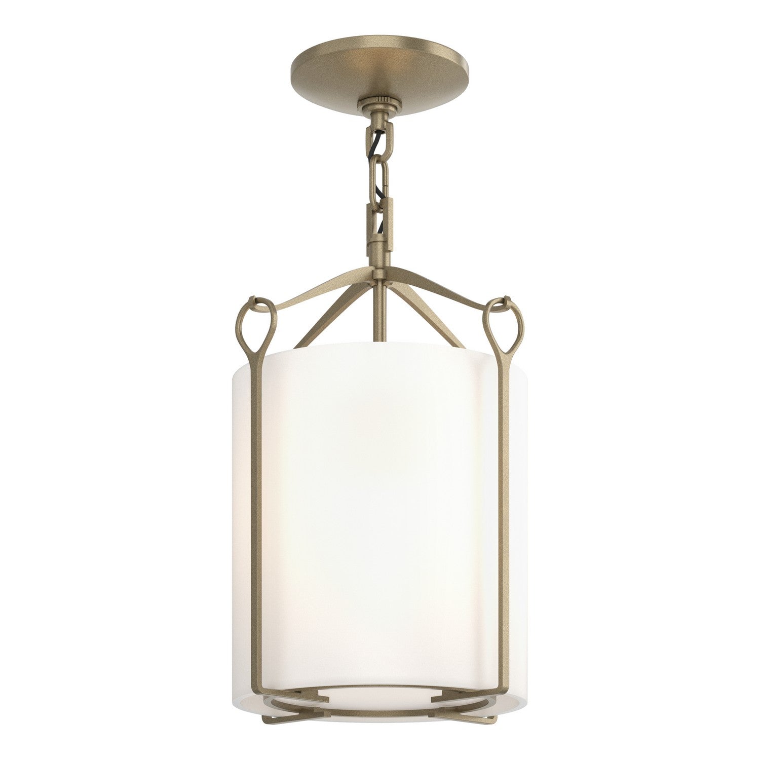 Hubbardton Forge - 121140-SKT-84-GG0137 - Bow Semi-Flush - Bow - Soft Gold
