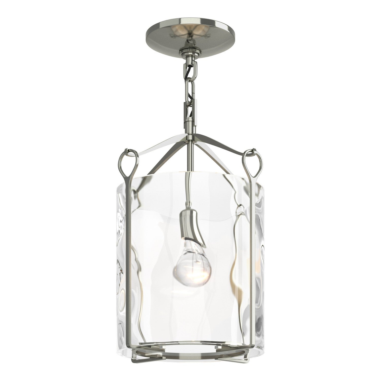Hubbardton Forge - 121140-SKT-85-LL0137 - Bow Semi-Flush - Bow - Sterling