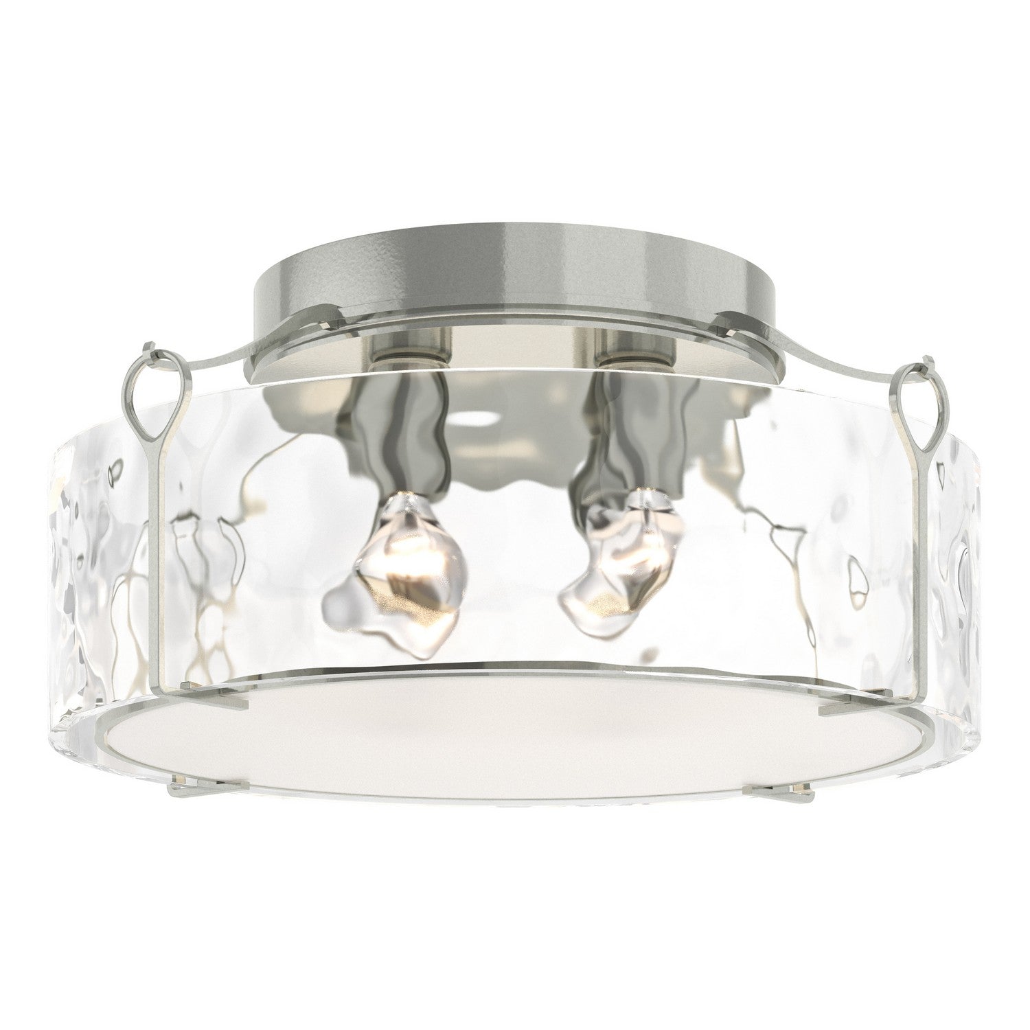 Hubbardton Forge - 121145-SKT-85-LL0216 - Bow Large Semi-Flush - Bow - Sterling