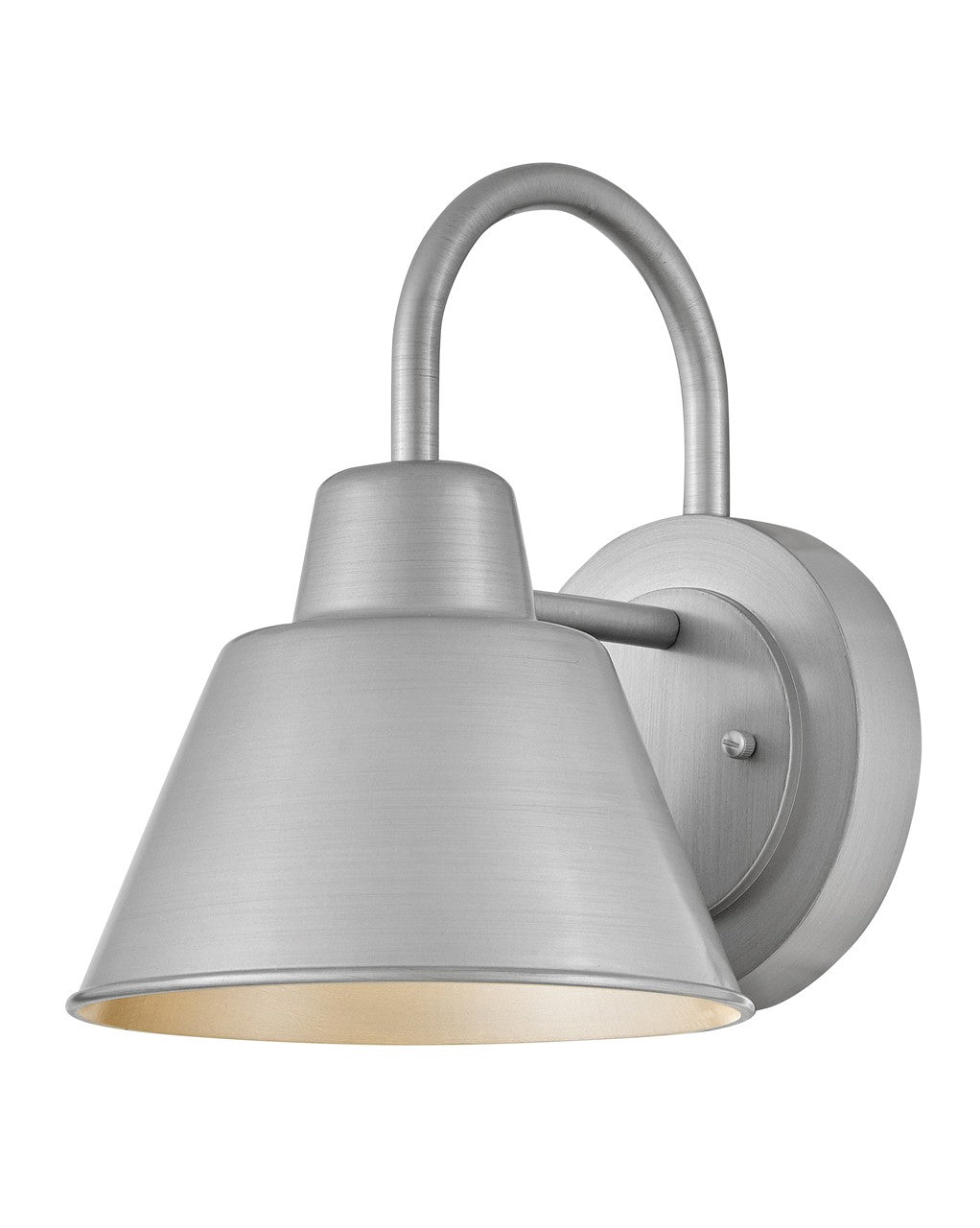 Lark - 81220AL - LED Gooseneck Barn Light - Wes - Antique Brushed Aluminum