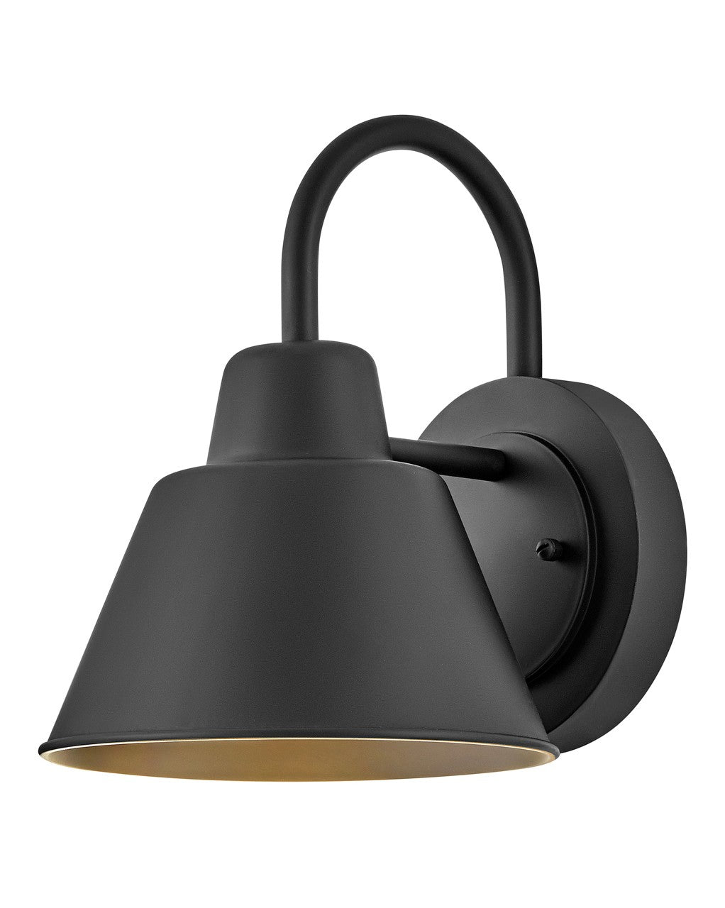 Lark - 81220BK - LED Gooseneck Barn Light - Wes - Black