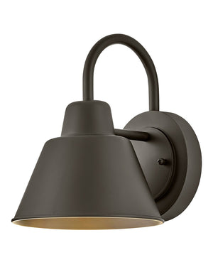 Lark - 81220OZ - LED Gooseneck Barn Light - Wes - Oil Rubbed Bronze