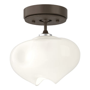 Hubbardton Forge - 121372-SKT-05-05-FD0710 - One Light Semi-Flush Mount - Ume - Bronze