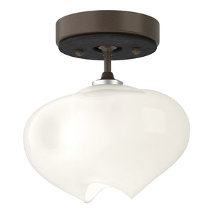 Hubbardton Forge - 121372-SKT-05-10-FD0710 - One Light Semi-Flush Mount - Ume - Bronze