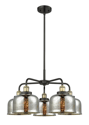 Innovations - 916-5CR-BAB-G78 - Five Light Chandelier - Downtown Urban - Black Antique Brass