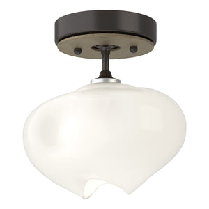 Hubbardton Forge - 121372-SKT-14-84-FD0710 - One Light Semi-Flush Mount - Ume - Oil Rubbed Bronze