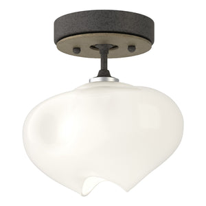 Hubbardton Forge - 121372-SKT-20-84-FD0710 - One Light Semi-Flush Mount - Ume - Natural Iron