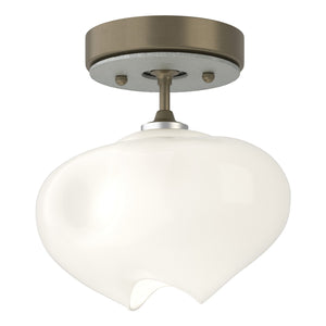 Hubbardton Forge - 121372-SKT-84-82-FD0710 - One Light Semi-Flush Mount - Ume - Soft Gold