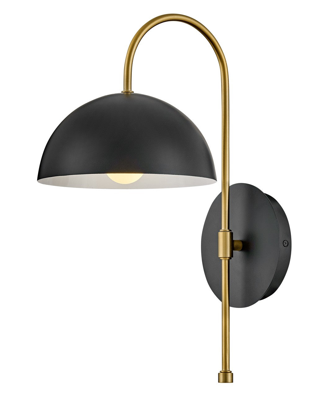 Lark - 83300BK - LED Wall Sconce - Lou - Black