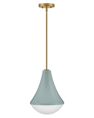 Lark - 83417SF - LED Pendant - Haddie - Seafoam