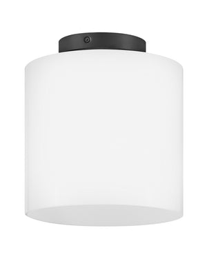 Lark - 83533BK - LED Flush Mount - Pippa - Black