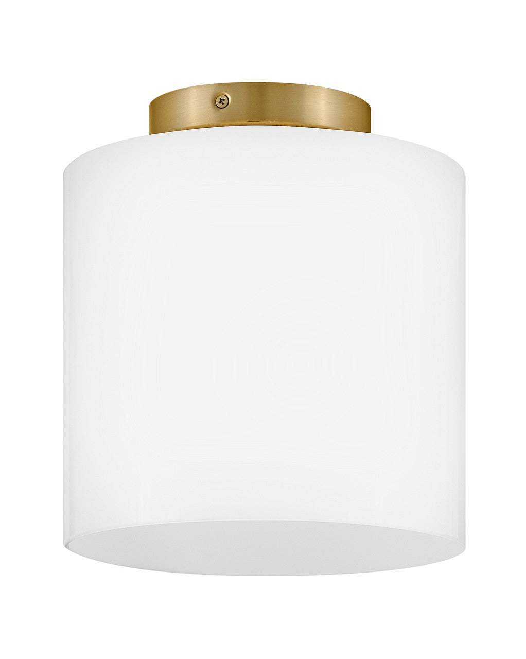 Lark - 83533LCB - LED Flush Mount - Pippa - Lacquered Brass