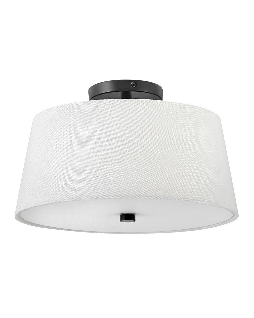 Lark - 83773BK - LED Flush Mount - Beale - Black