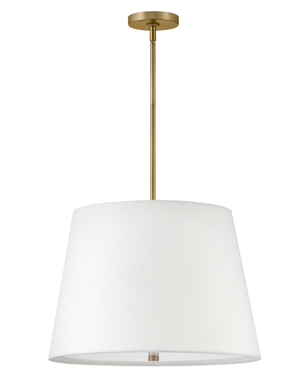 Lark - 83777LCB - LED Convertible Pendant - Beale - Lacquered Brass