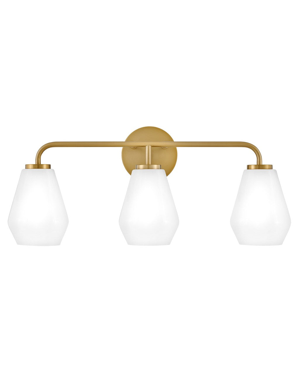 Lark - 85503LCB - LED Vanity - Gio - Lacquered Brass