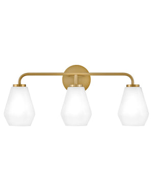 Lark - 85503LCB - LED Vanity - Gio - Lacquered Brass