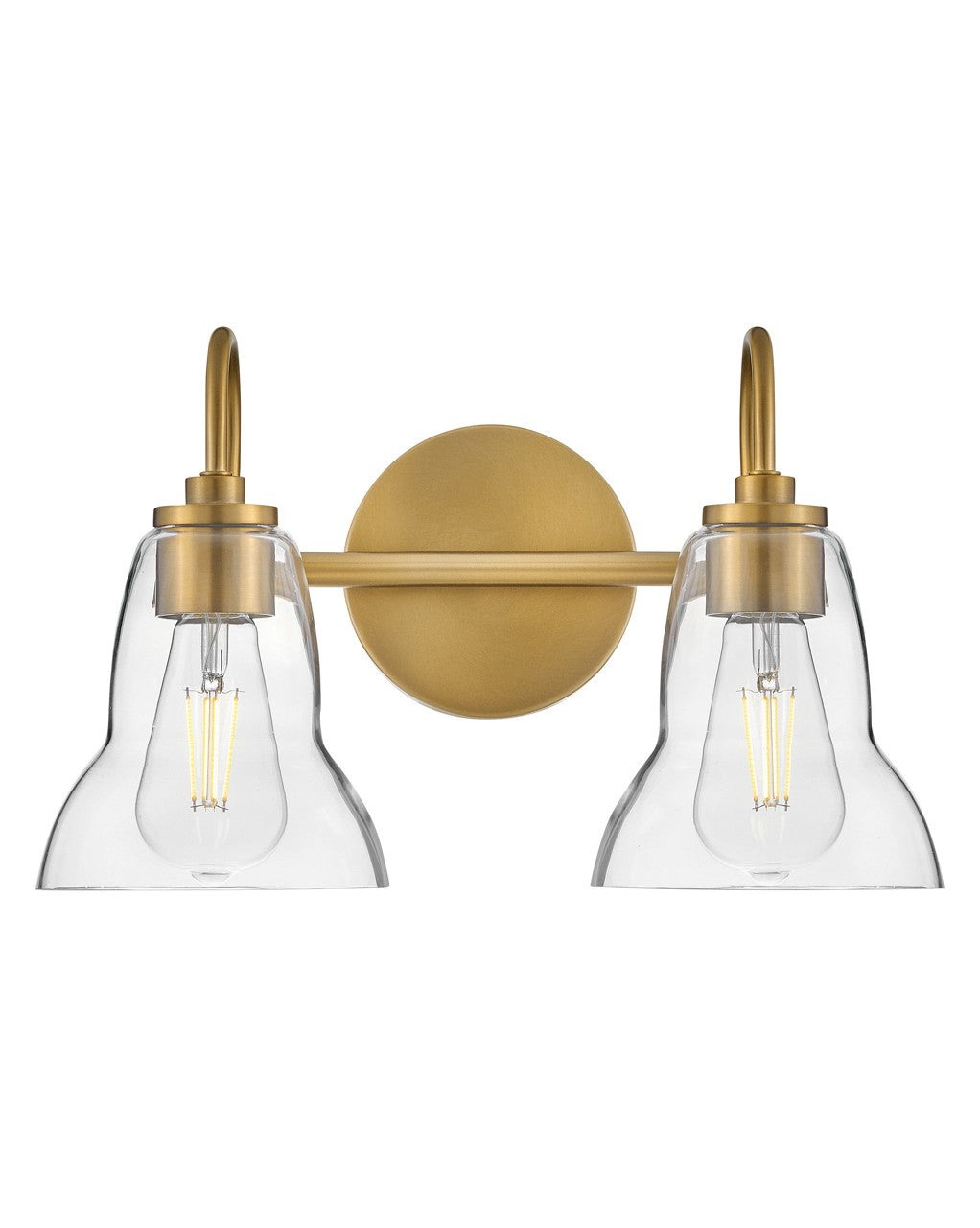 Lark - 85562LCB - LED Vanity - Vera - Lacquered Brass