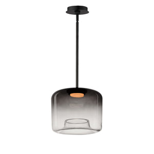 ET2 - E20254-142BK - LED Pendant - Bombona - Black