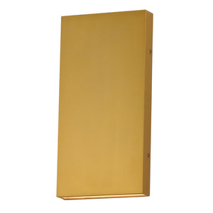 ET2 - E23215-NAB - LED Wall Sconce - Brik - Natural Aged Brass