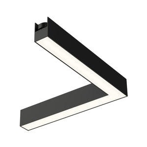 ET2 - ETL29212-BK - LED Track Light - Continuum - Track - Black