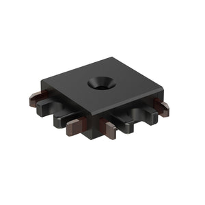 ET2 - ETMSC90-2WALL-BK - Track 90 Degree Corner Connector - Continuum - Track - Black