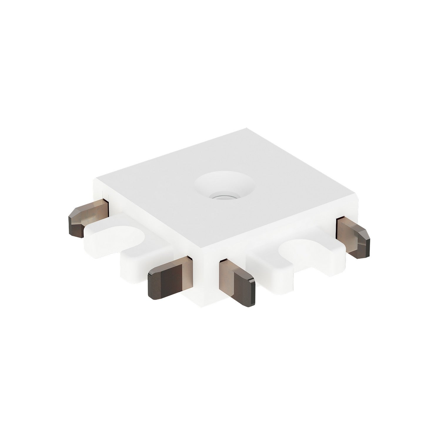 ET2 - ETMSC90-2WALL-WT - Track 90 Degree Corner Connector - Continuum - Track - White