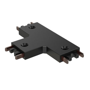 ET2 - ETMSC90-3TW-BK - Track 3-way T Connector - Continuum - Track - Black