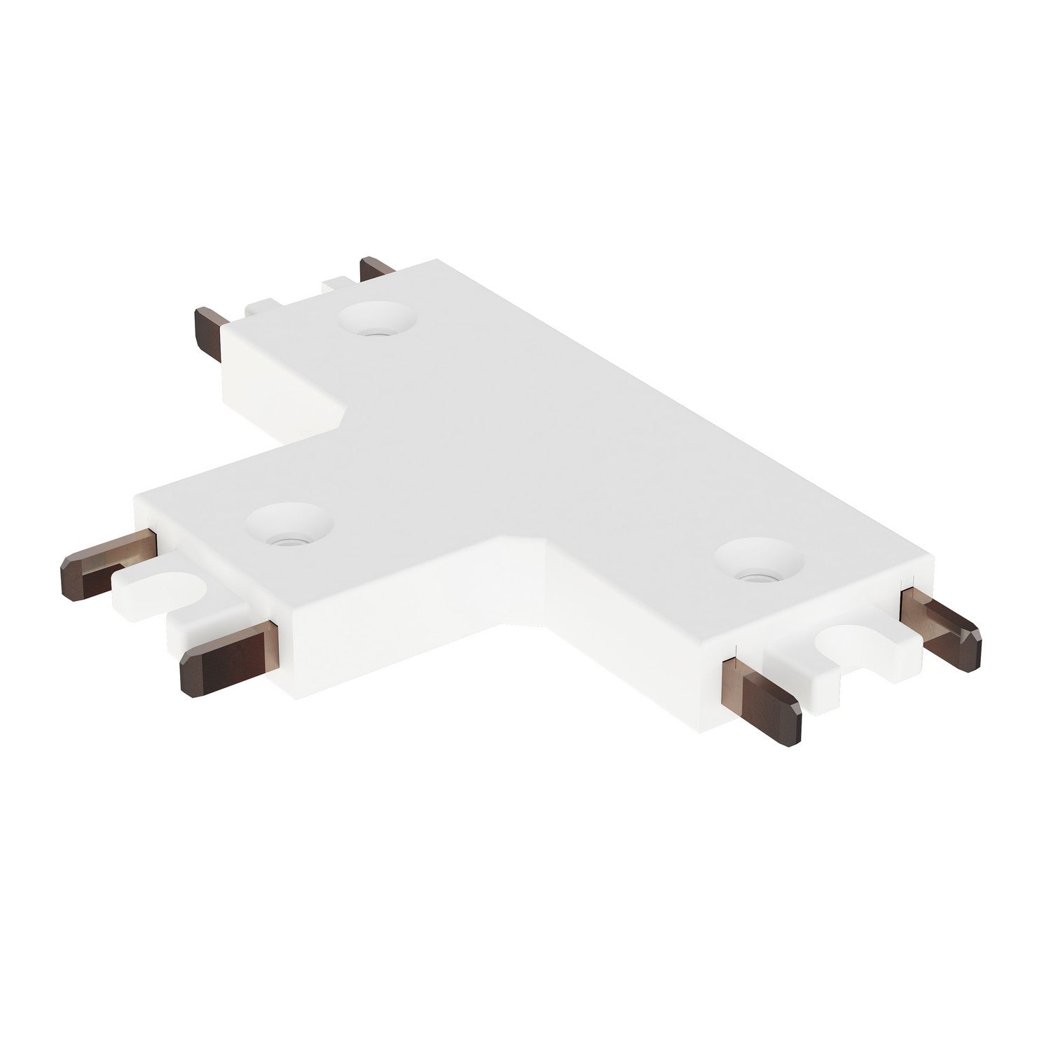 ET2 - ETMSC90-3TW-WT - Track 3-way T Connector - Continuum - Track - White