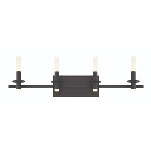 Eurofase - 45235-032 - TORNA-VAN-4LT-BK-WH - TORNA - Black