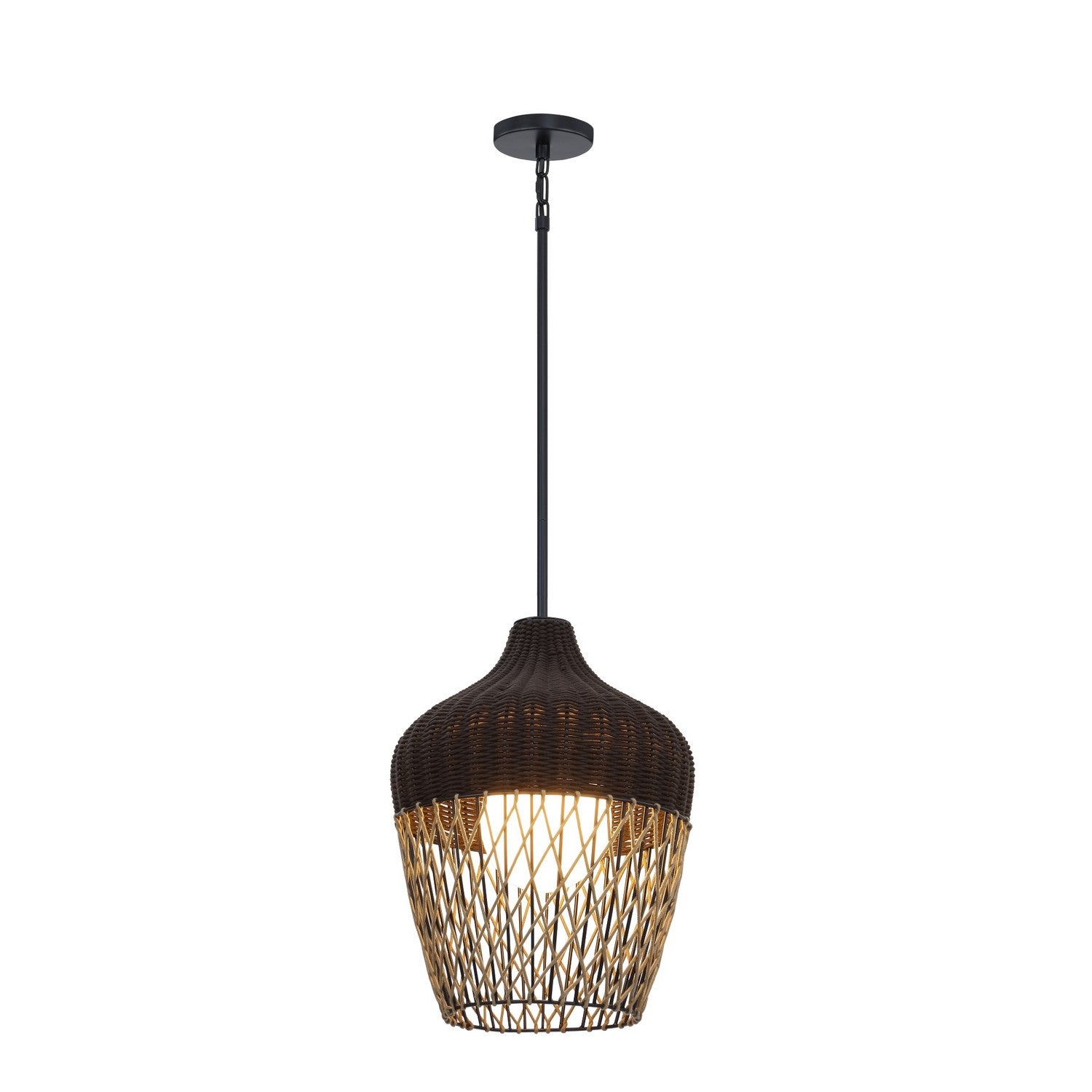 Eurofase - 46634-016 - One Light Outdoor & Landscape - Hannha - Brown