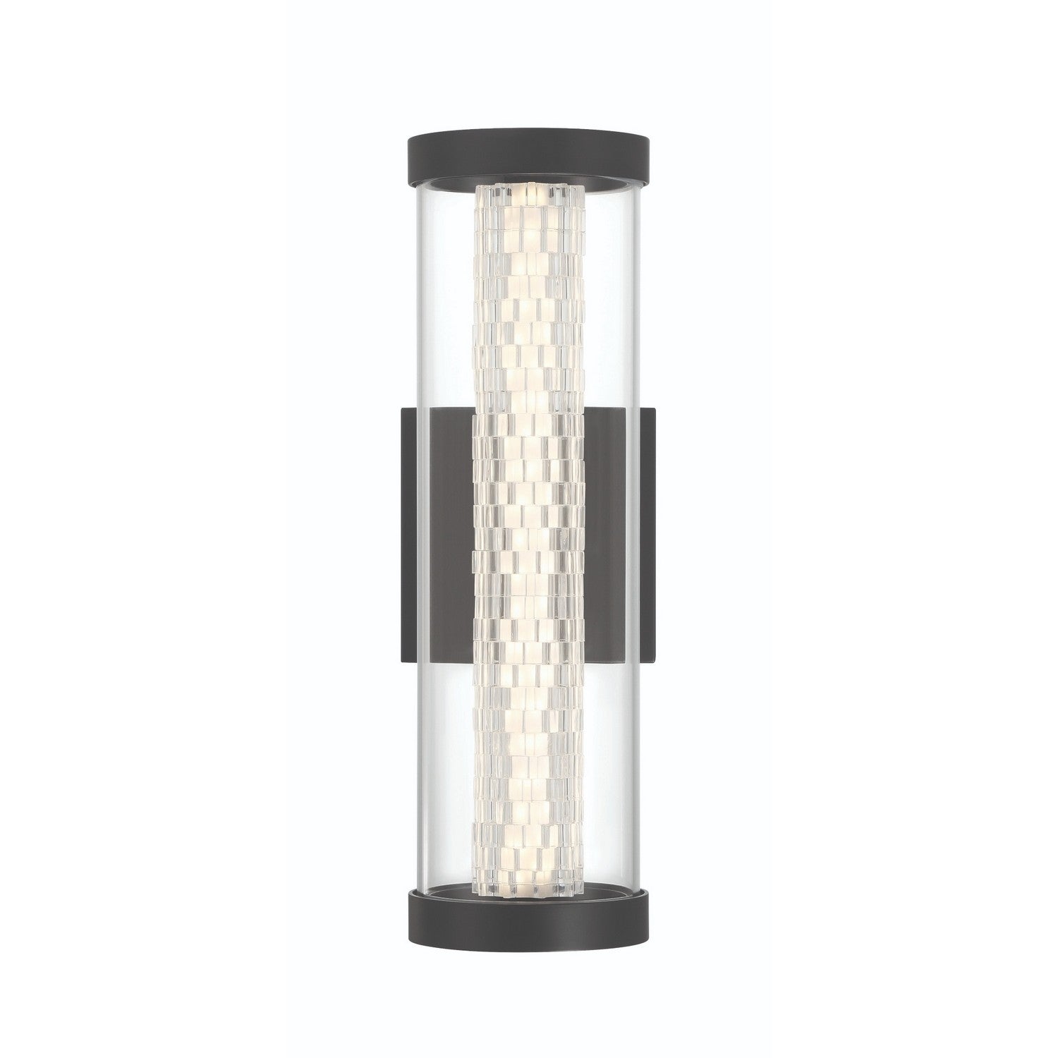 Eurofase - 46696-014 - SAVRON-OD-14IN-BK-CL - SAVRON - Black