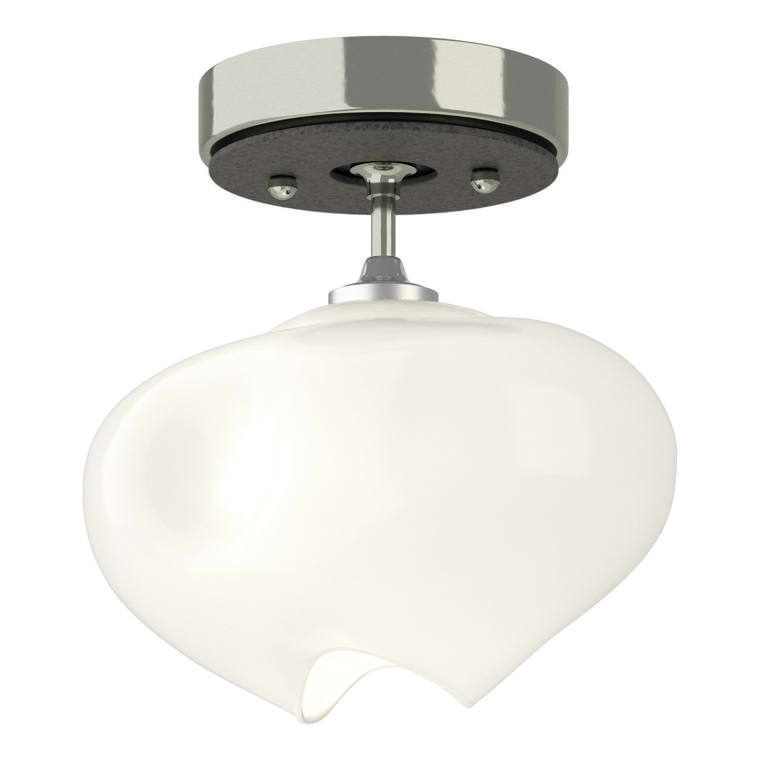 Hubbardton Forge - 121372-SKT-85-20-FD0710 - Ume 1-Light Semi-Flush - Ume - Sterling