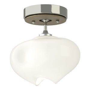 Hubbardton Forge - 121372-SKT-85-84-FD0710 - One Light Semi-Flush Mount - Ume - Sterling