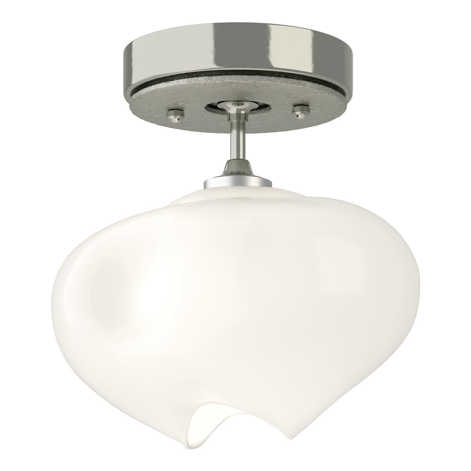 Hubbardton Forge - 121372-SKT-85-85-FD0710 - Ume 1-Light Semi-Flush - Ume - Sterling