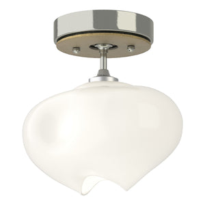 Hubbardton Forge - 121372-SKT-85-86-FD0710 - One Light Semi-Flush Mount - Ume - Sterling