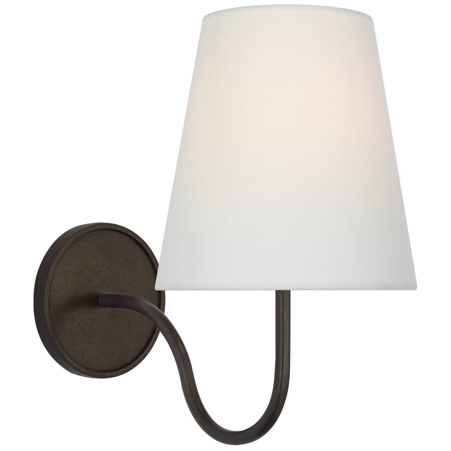 Visual Comfort Signature - AL 2000AI-L - LED Wall Sconce - Lyndsie - Aged Iron