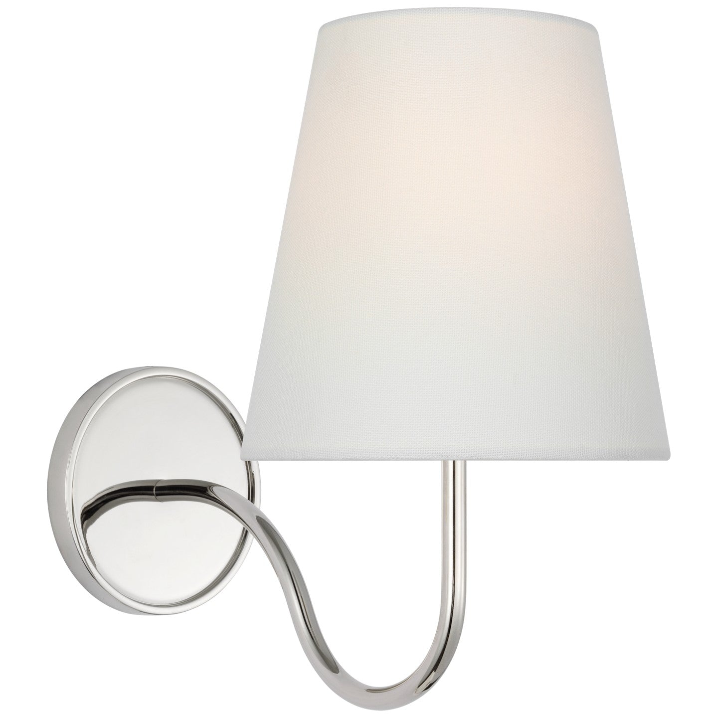 Visual Comfort Signature - AL 2000PN-L - LED Wall Sconce - Lyndsie - Polished Nickel