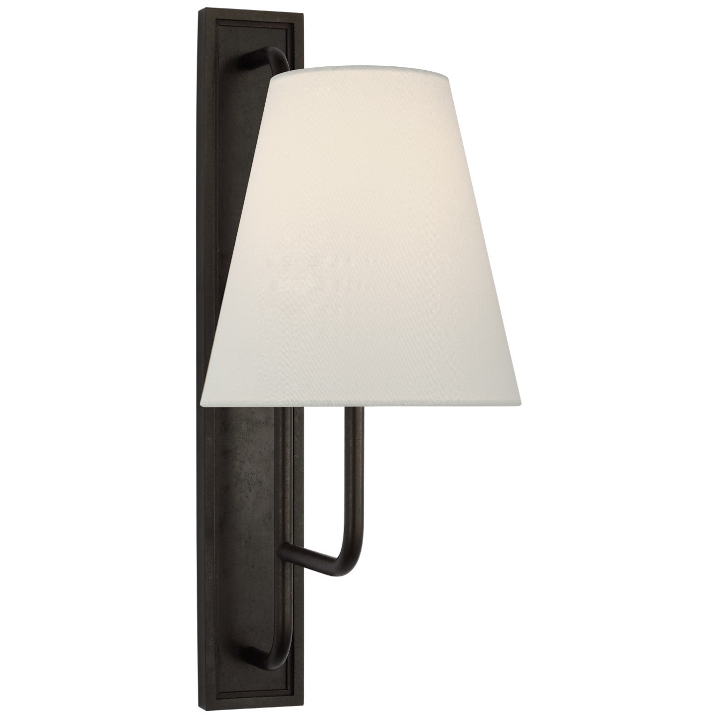 Visual Comfort Signature - AL 2061AI-L - LED Wall Sconce - Rui - Aged Iron