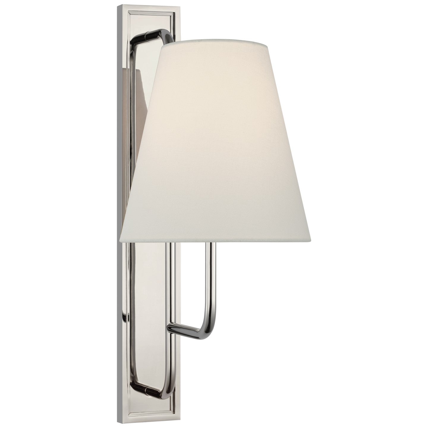 Visual Comfort Signature - AL 2061PN-L - LED Wall Sconce - Rui - Polished Nickel