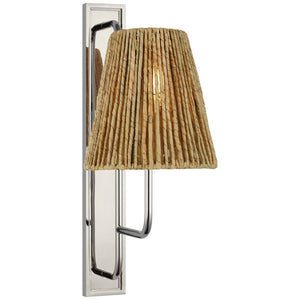 Visual Comfort Signature - AL 2061PN-NAB - LED Wall Sconce - Rui - Polished Nickel