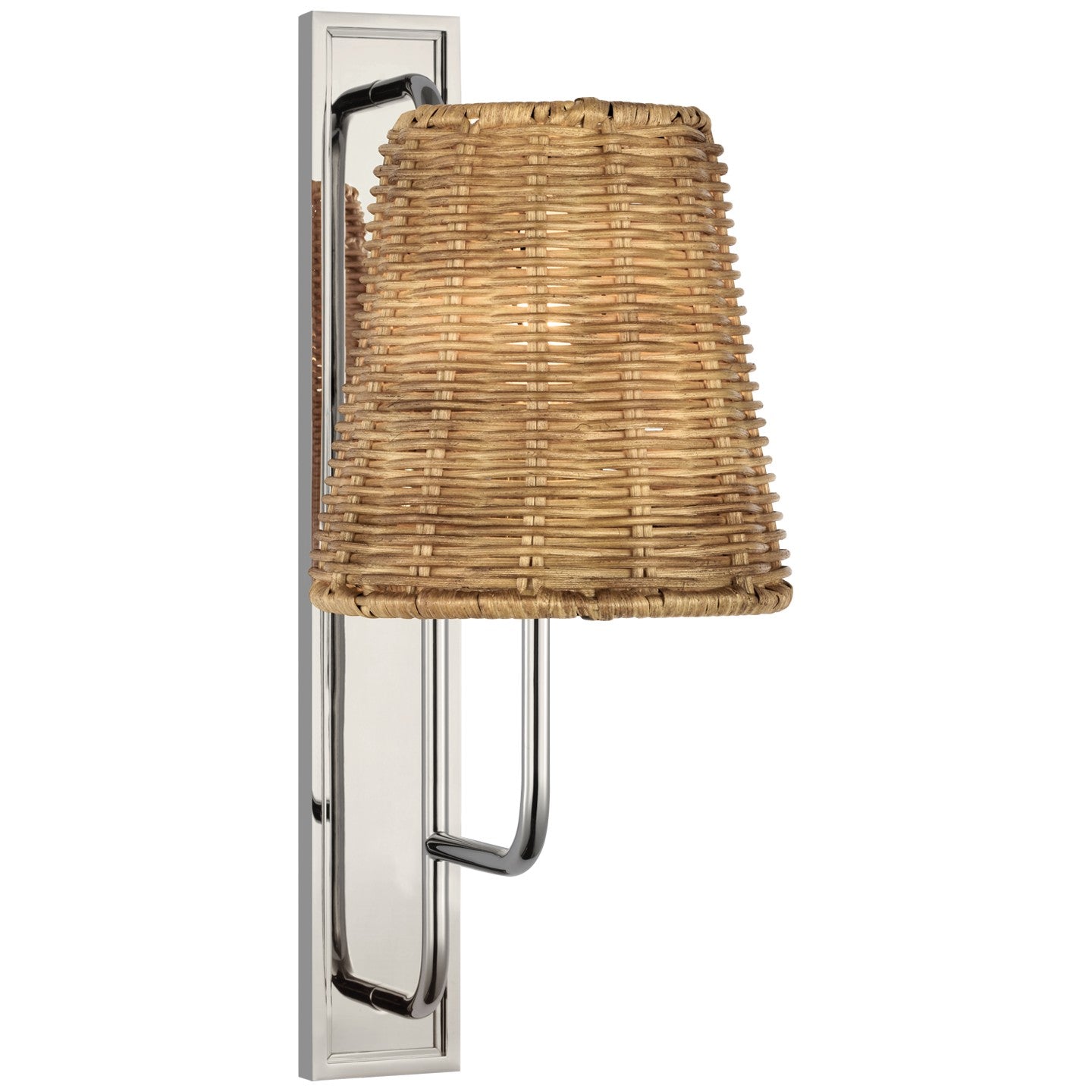 Visual Comfort Signature - AL 2061PN-NTW - LED Wall Sconce - Rui - Polished Nickel