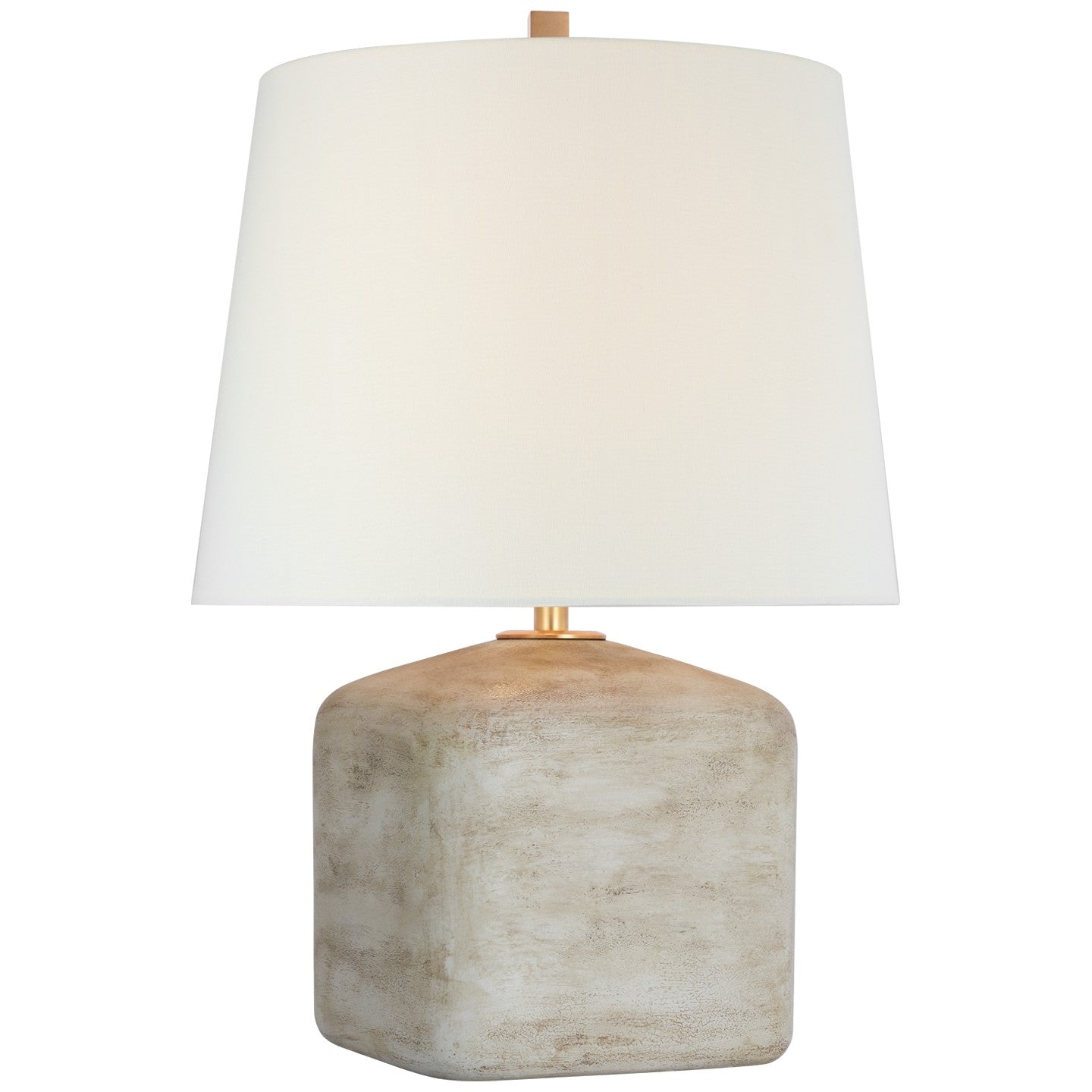 Visual Comfort Signature - AL 3605WXB-L - LED Table Lamp - Ruby - Waxed Bisque Ceramic