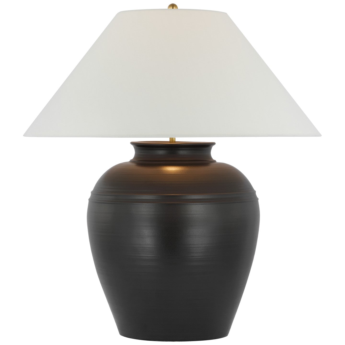 Visual Comfort Signature - AL 3615BLK-L - LED Table Lamp - Prado - Matte Black