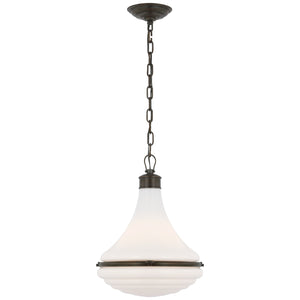 Visual Comfort Signature - AL 5070BZV-WG - LED Pendant - Wesley - Bronze